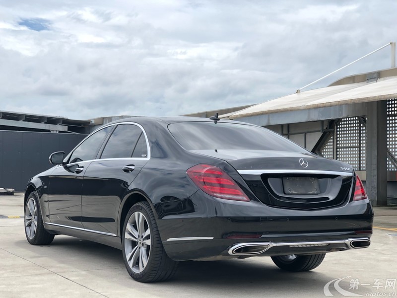 奔驰S级 S350L [进口] 2020款 3.0T 自动 汽油 尊享型臻藏版 