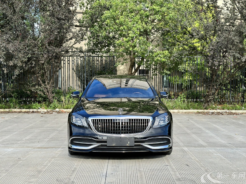 奔驰迈巴赫S级 S450 [进口] 2020款 3.0T 自动 