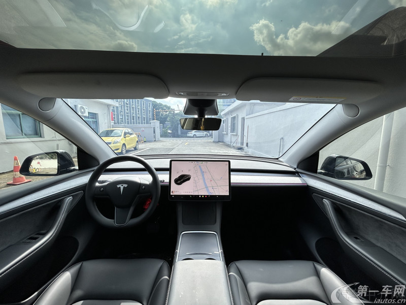 特斯拉MODEL Y 2023款 0.0T 自动 长续航全轮驱动版 