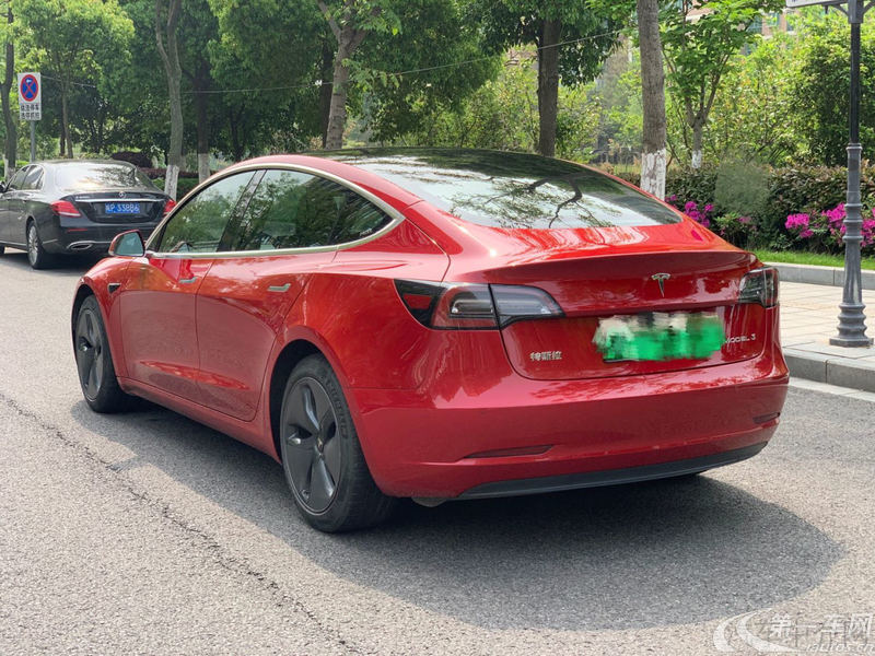 特斯拉MODEL 3 2020款 自动 改款长续航后轮驱动版 纯电动 