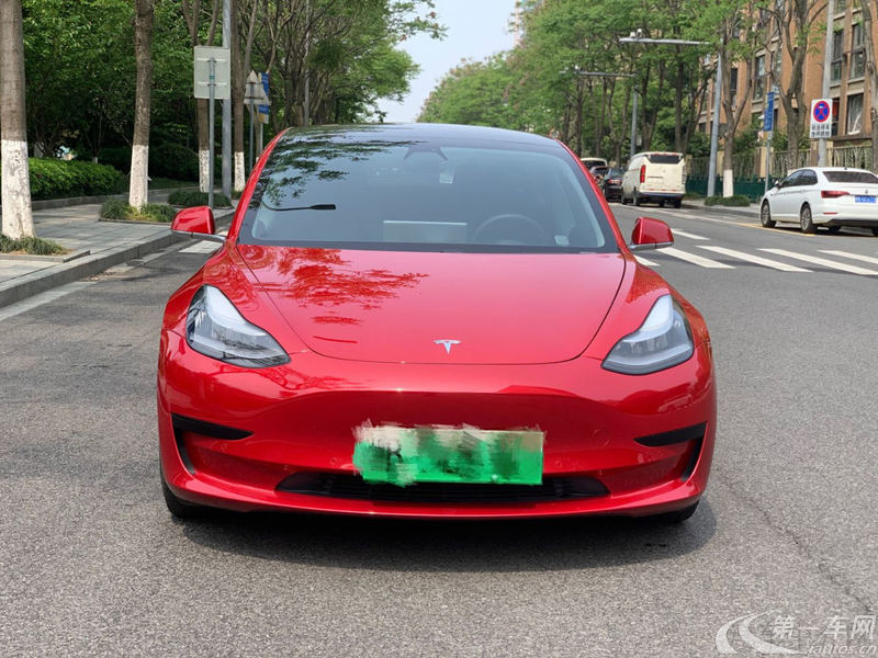 特斯拉MODEL 3 2020款 自动 改款长续航后轮驱动版 纯电动 