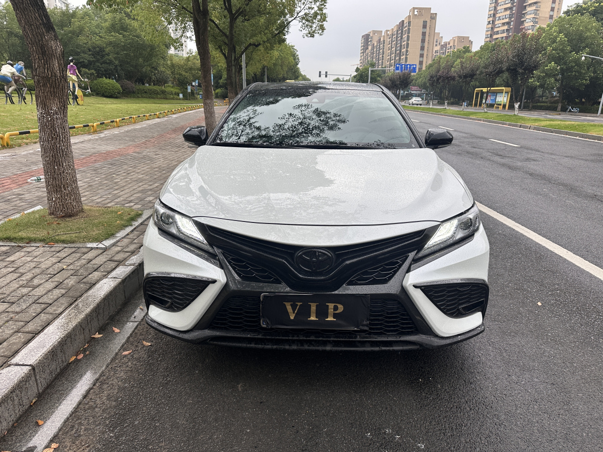 丰田凯美瑞 2021款 2.0L 自动 锋尚版 价格0万