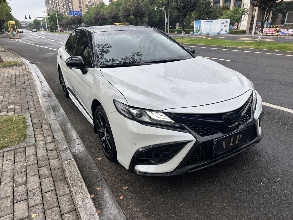 丰田凯美瑞 2021款 2.0L 自动 锋尚版 价格0万 