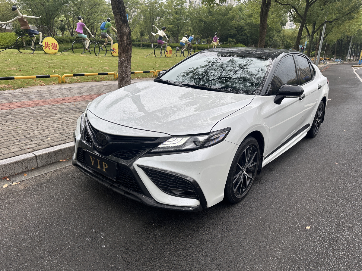 丰田凯美瑞 2021款 2.0L 自动 锋尚版 价格0万 