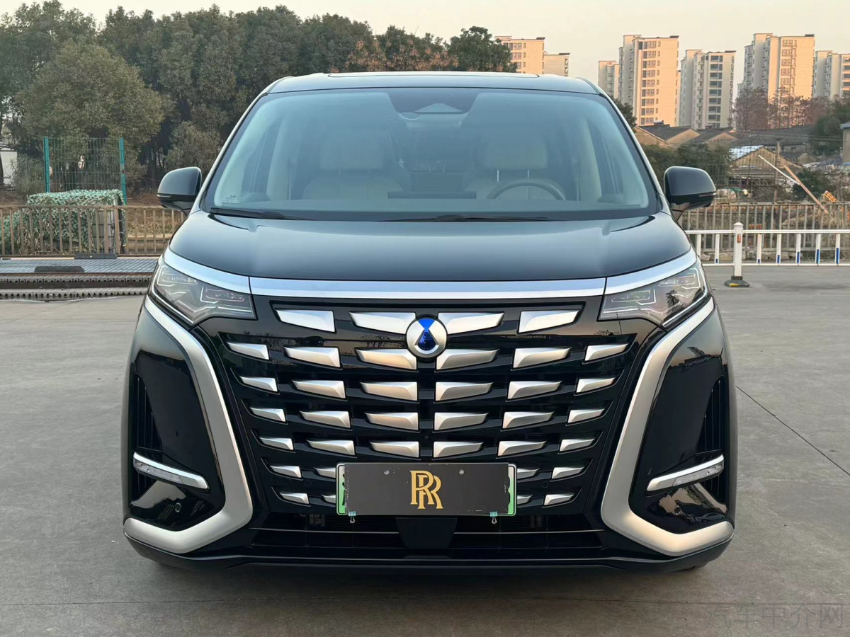 腾势D9 2022款 1.5T 自动 尊贵型 价格0万 