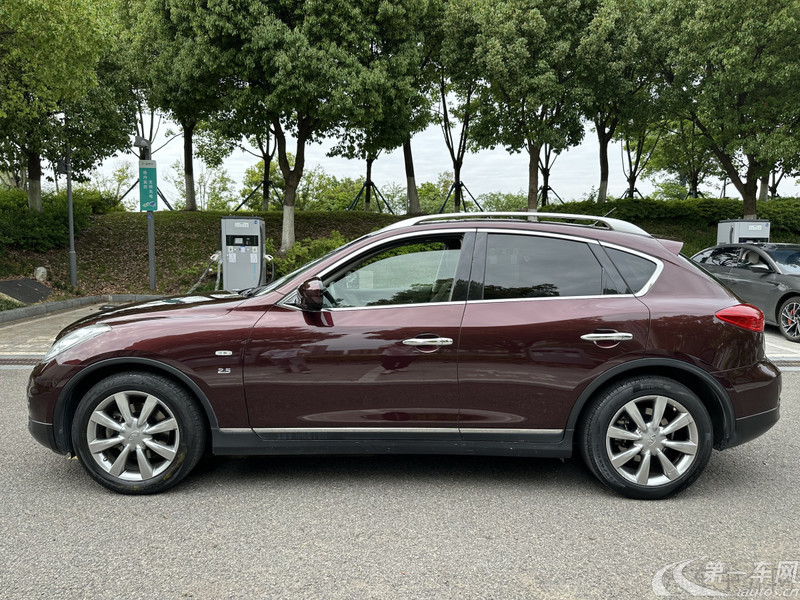 英菲尼迪QX50 [进口] 2013款 2.5L 自动 后驱 尊雅版 