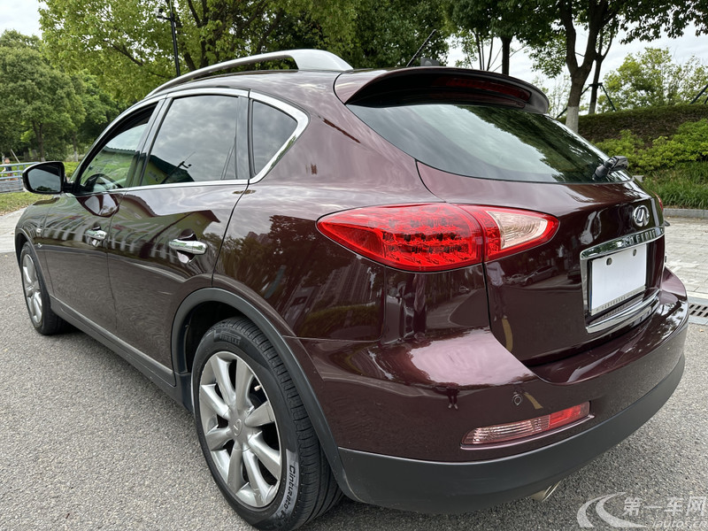 英菲尼迪QX50 [进口] 2013款 2.5L 自动 后驱 尊雅版 