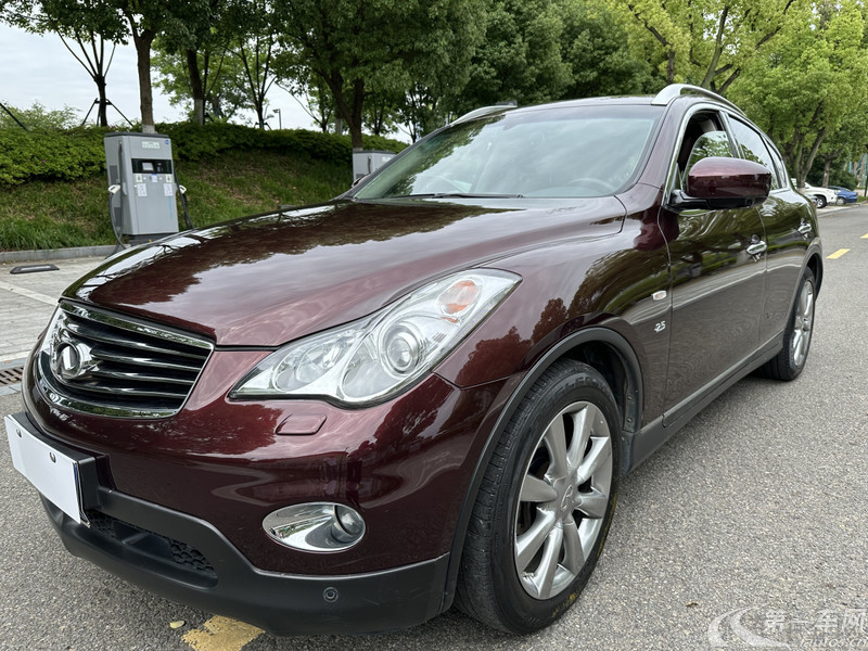 英菲尼迪QX50 [进口] 2013款 2.5L 自动 后驱 尊雅版 