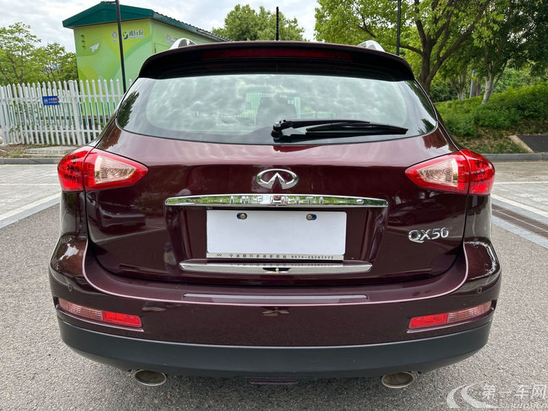 英菲尼迪QX50 [进口] 2013款 2.5L 自动 后驱 尊雅版 