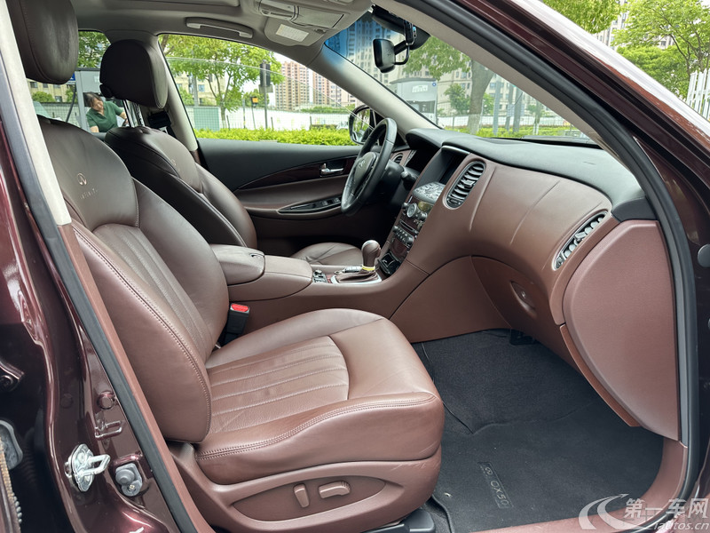 英菲尼迪QX50 [进口] 2013款 2.5L 自动 后驱 尊雅版 