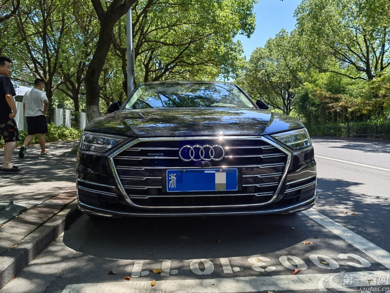 奥迪A8L 50 [进口] 2019款 3.0T 自动 汽油 PLus豪华型 