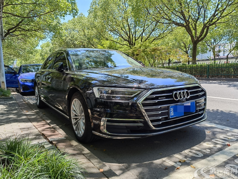 奥迪A8L 50 [进口] 2019款 3.0T 自动 汽油 PLus豪华型 