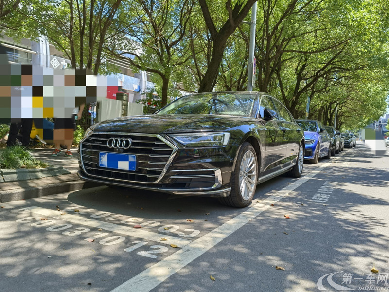 奥迪A8L 50 [进口] 2019款 3.0T 自动 汽油 PLus豪华型 