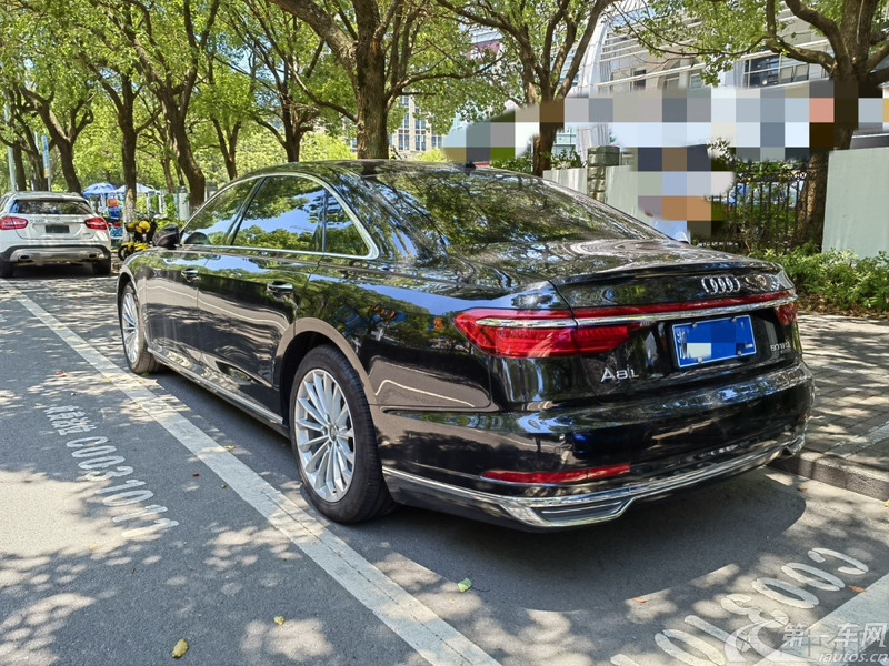 奥迪A8L 50 [进口] 2019款 3.0T 自动 汽油 PLus豪华型 