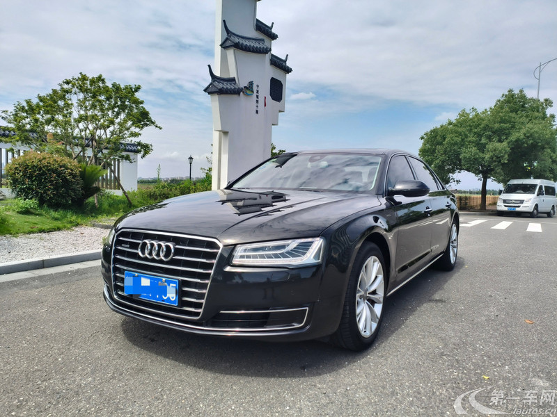 奥迪A8L 50 [进口] 2014款 3.0T 自动 汽油 豪华型 