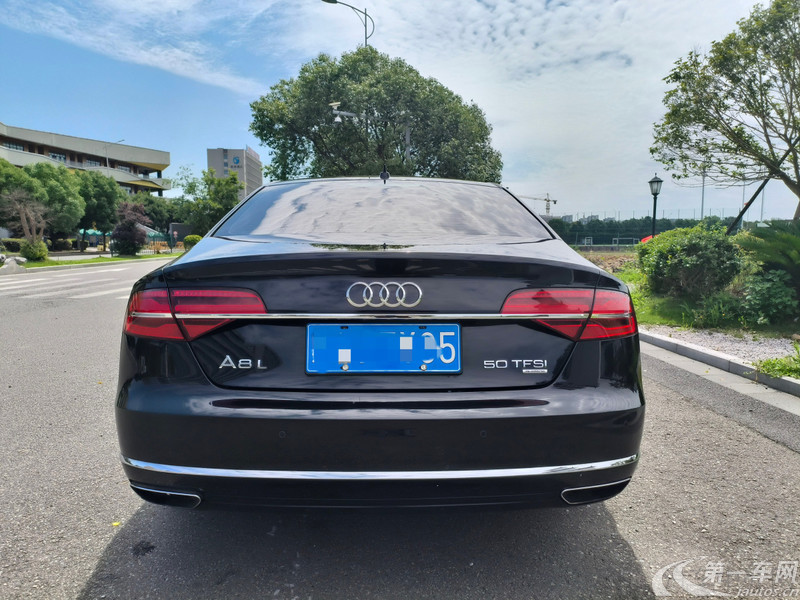 奥迪A8L 50 [进口] 2014款 3.0T 自动 汽油 豪华型 