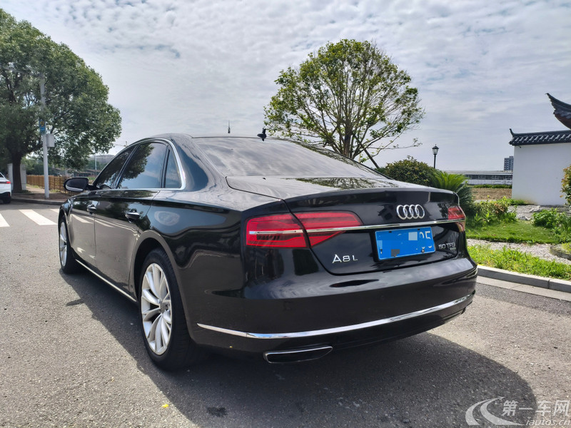 奥迪A8L 50 [进口] 2014款 3.0T 自动 汽油 豪华型 