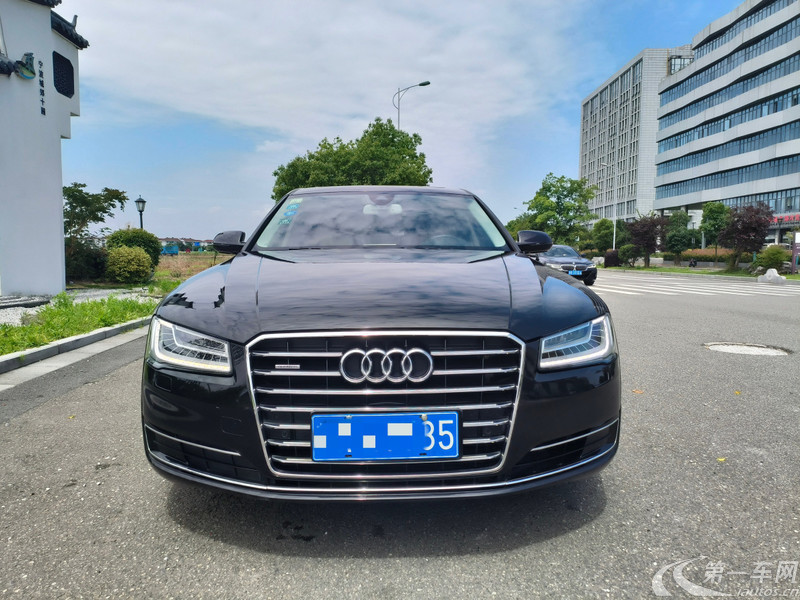 奥迪A8L 50 [进口] 2014款 3.0T 自动 汽油 豪华型 