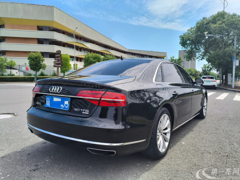 奥迪A8L 50 [进口] 2014款 3.0T 自动 汽油 豪华型 