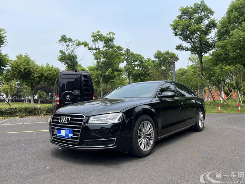 奥迪A8L 45TFSI [进口] 2016款 3.0T 自动 汽油 舒适型 