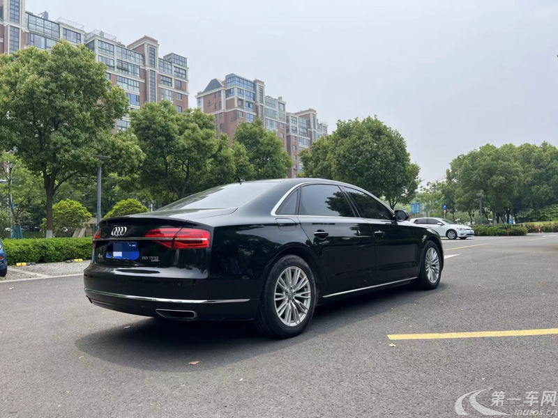 奥迪A8L 45TFSI [进口] 2016款 3.0T 自动 汽油 舒适型 