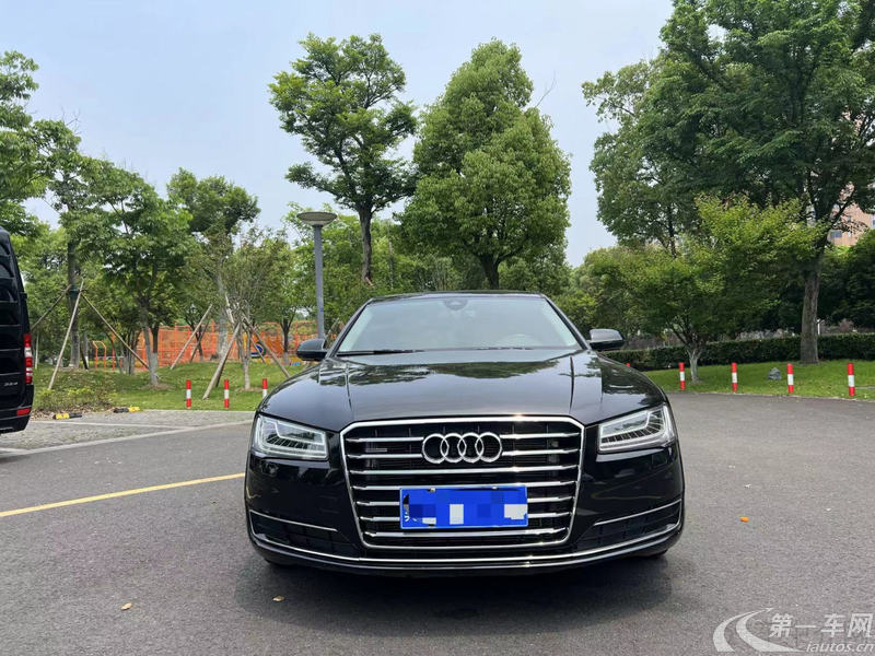 奥迪A8L 45TFSI [进口] 2016款 3.0T 自动 汽油 舒适型 