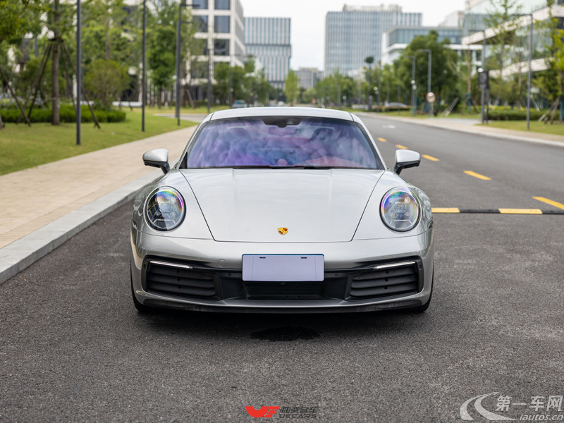 保时捷911 [进口] 2022款 3.0T 自动 Carrera 