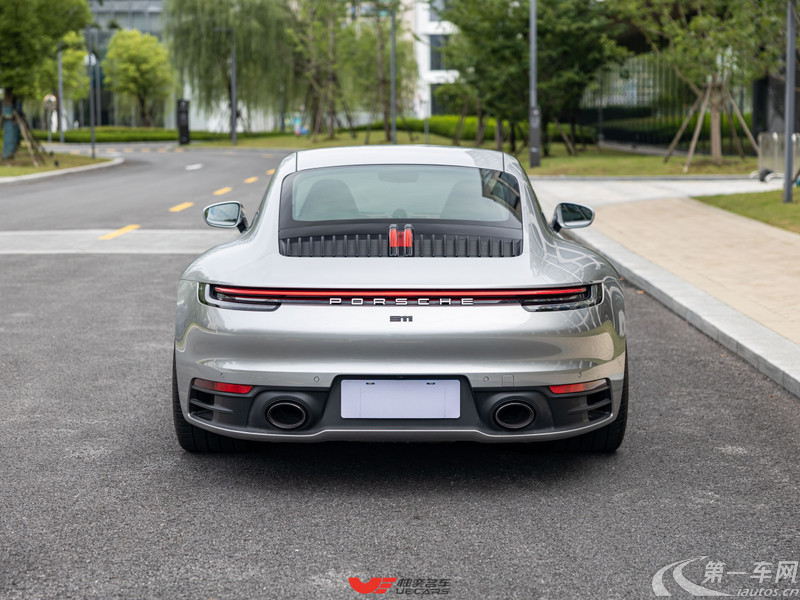 保时捷911 [进口] 2022款 3.0T 自动 Carrera 