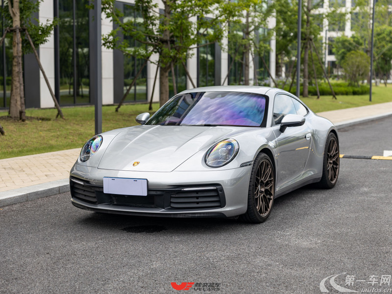 保时捷911 [进口] 2022款 3.0T 自动 Carrera 