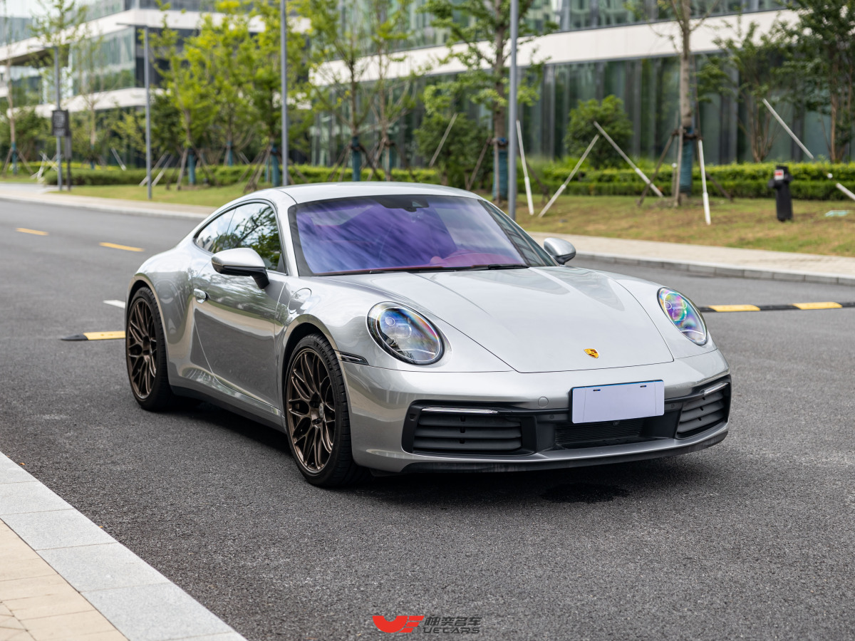 保时捷911 [进口] 2022款 3.0T 自动 Carrera价格0万 