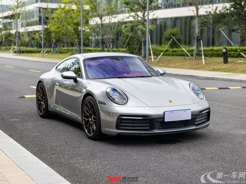 保时捷911 [进口] 2022款 3.0T 自动 Carrera 