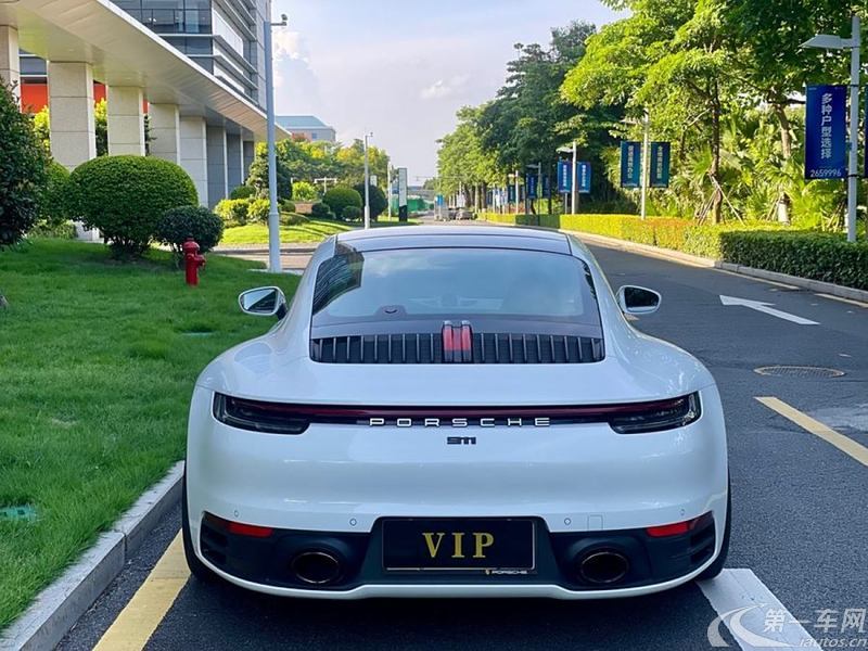 保时捷911 [进口] 2020款 3.0T 自动 Carrera 