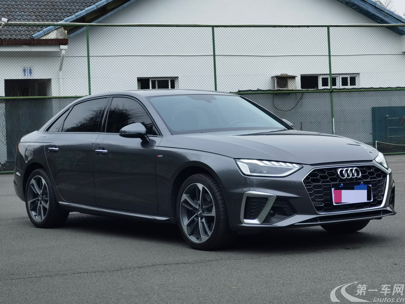 【文山二手奥迪A4L】奥迪A4L 2020款 2.0T 自动 时尚动感型