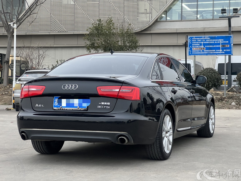 奥迪A6L 30FSI 2014款 2.5L 自动 舒适型 (国Ⅴ) 