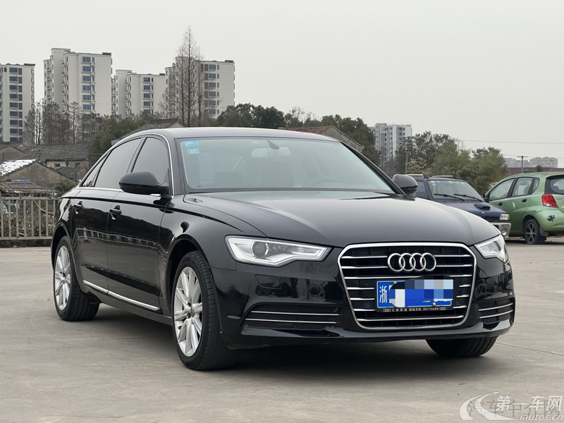 奥迪A6L 30FSI 2014款 2.5L 自动 舒适型 (国Ⅴ) 