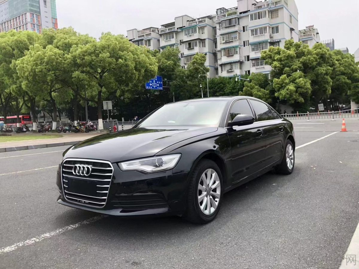 奥迪A6L TFSI 2014款 2.0T 手动 基本型 价格0万 