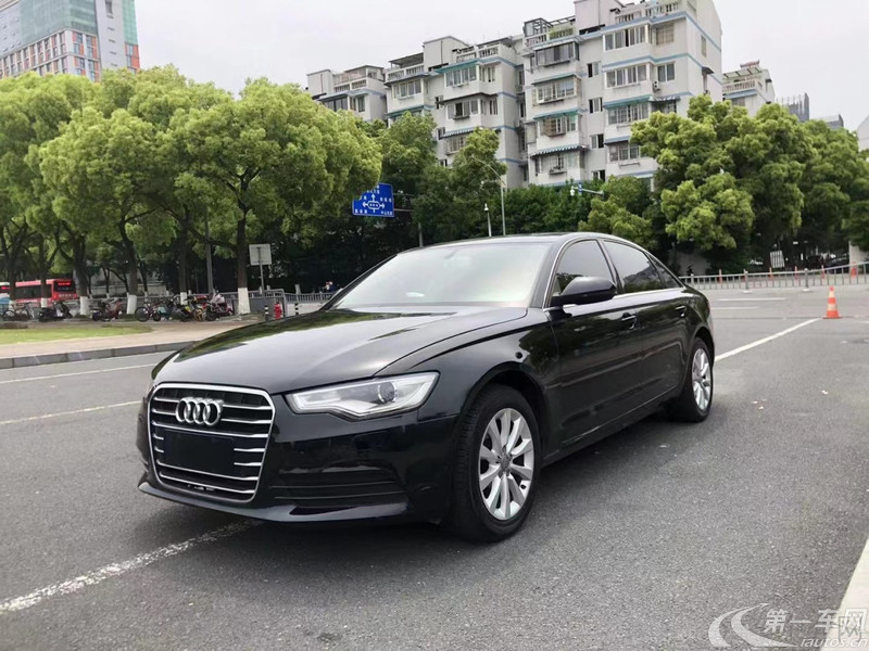 奥迪A6L TFSI 2014款 2.0T 手动 基本型 (国Ⅳ) 