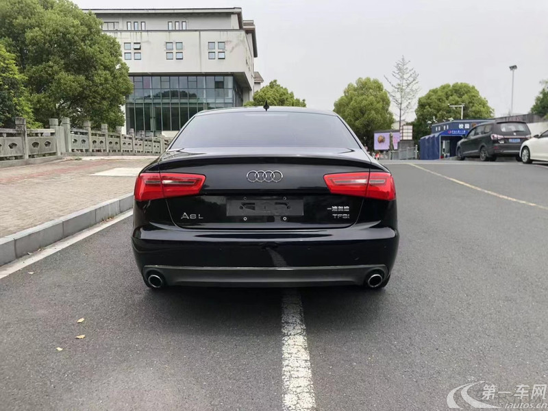 奥迪A6L TFSI 2014款 2.0T 手动 基本型 (国Ⅳ) 