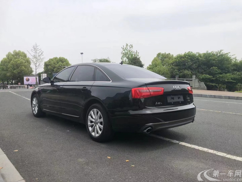 奥迪A6L TFSI 2014款 2.0T 手动 基本型 (国Ⅳ) 