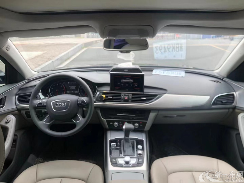 奥迪A6L TFSI 2014款 2.0T 手动 基本型 (国Ⅳ) 