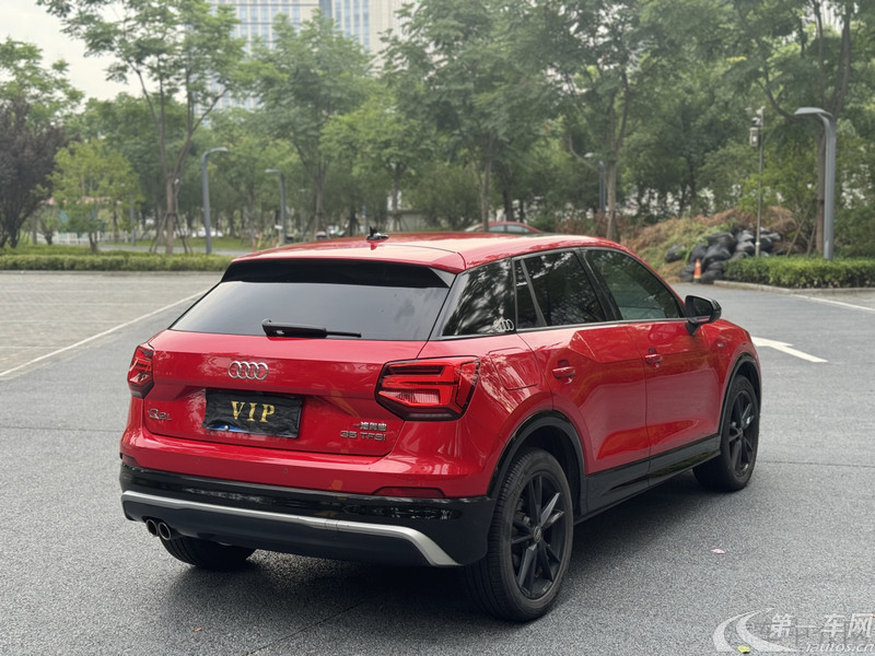 奥迪Q2L 35TFSI 2018款 1.4T 自动 时尚动感型 (国Ⅴ) 