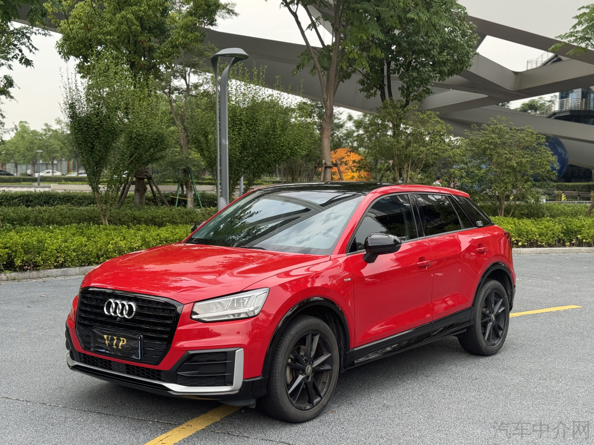 奥迪Q2L 35TFSI 2018款 1.4T 自动 时尚动感型 价格0万