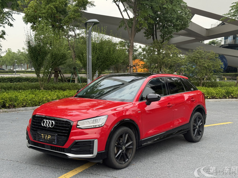 奥迪Q2L 35TFSI 2018款 1.4T 自动 时尚动感型 (国Ⅴ) 