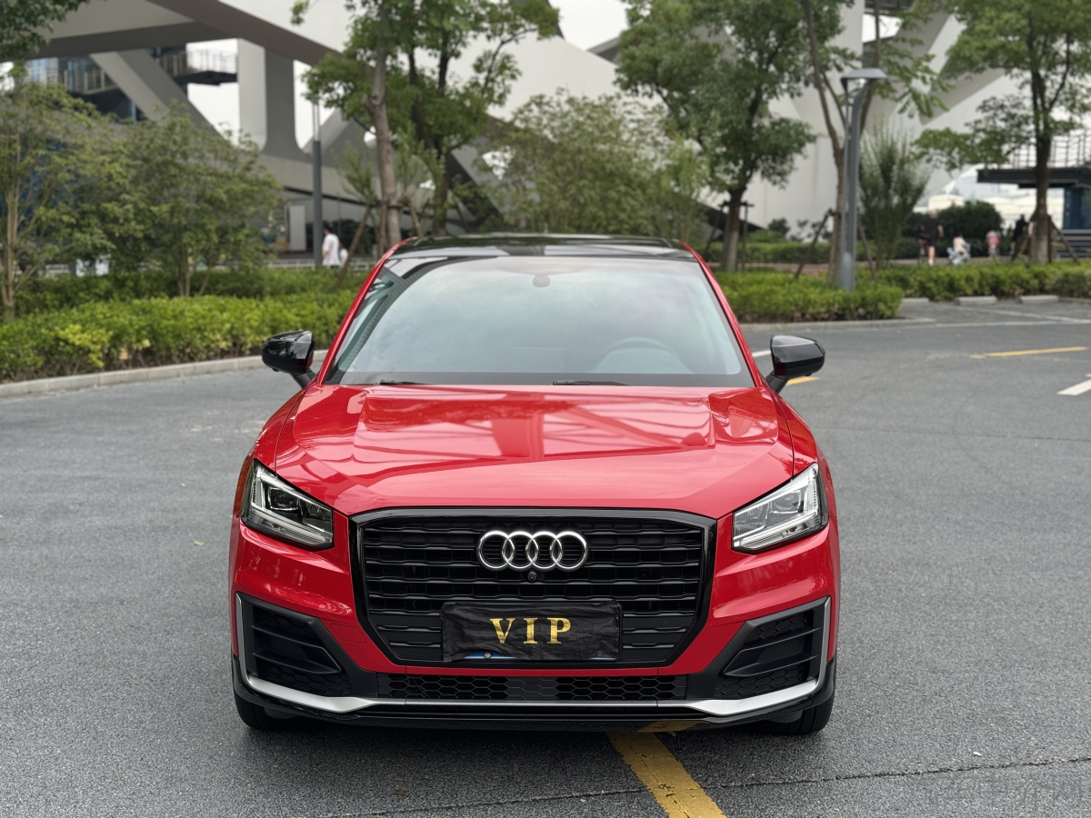 奥迪Q2L 35TFSI 2018款 1.4T 自动 时尚动感型 价格0万 