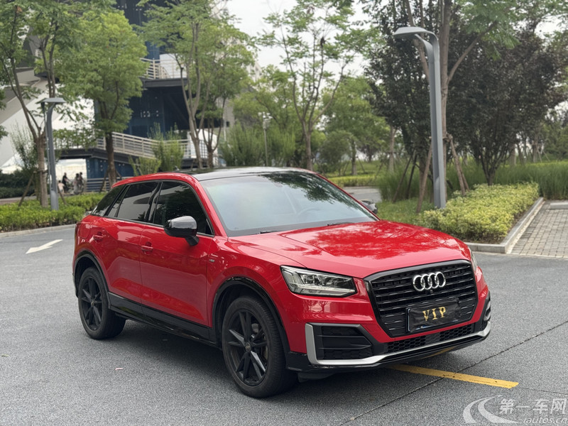 奥迪Q2L 35TFSI 2018款 1.4T 自动 时尚动感型 (国Ⅴ) 