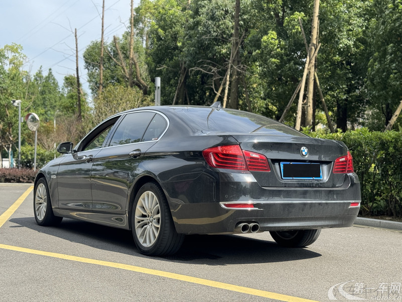 宝马5系 525Li 2014款 2.0T 自动 汽油 豪华设计套装 (国Ⅴ) 