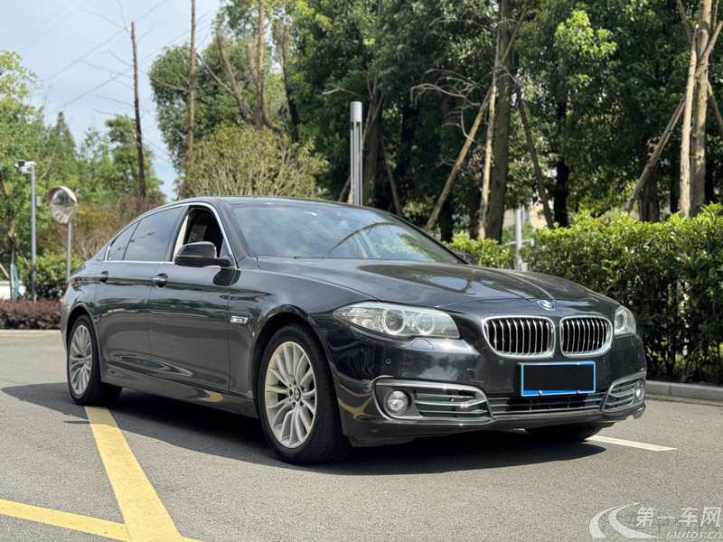 宝马5系 525Li 2014款 2.0T 自动 汽油 豪华设计套装 (国Ⅴ) 