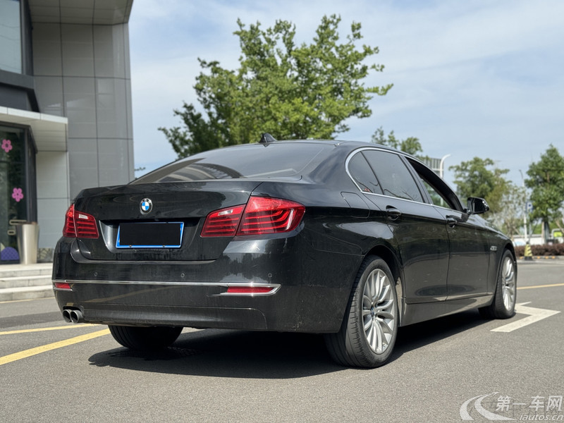 宝马5系 525Li 2014款 2.0T 自动 汽油 豪华设计套装 (国Ⅴ) 