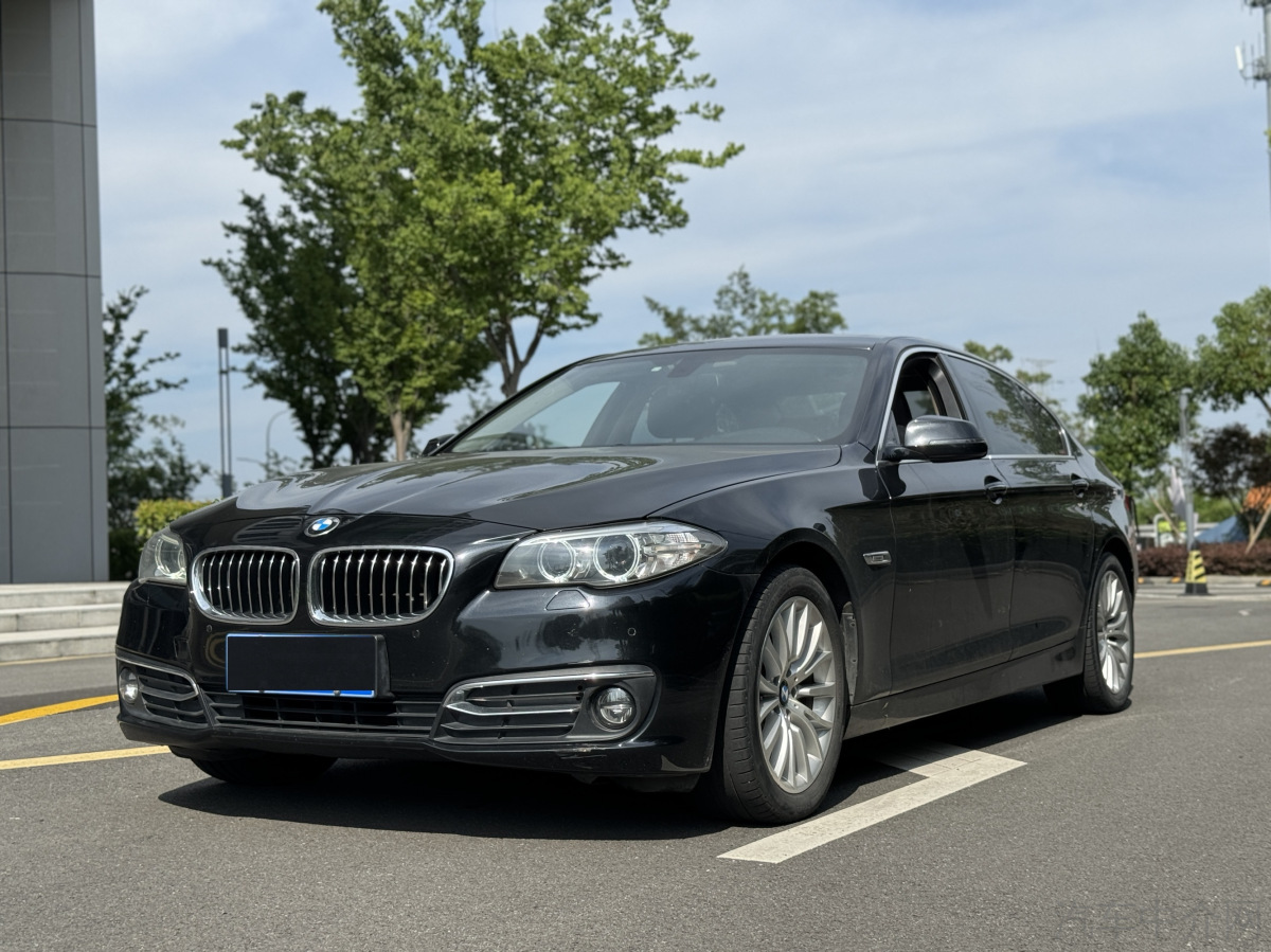 宝马5系 525Li 2014款 2.0T 自动 汽油 豪华设计套装 价格0万 