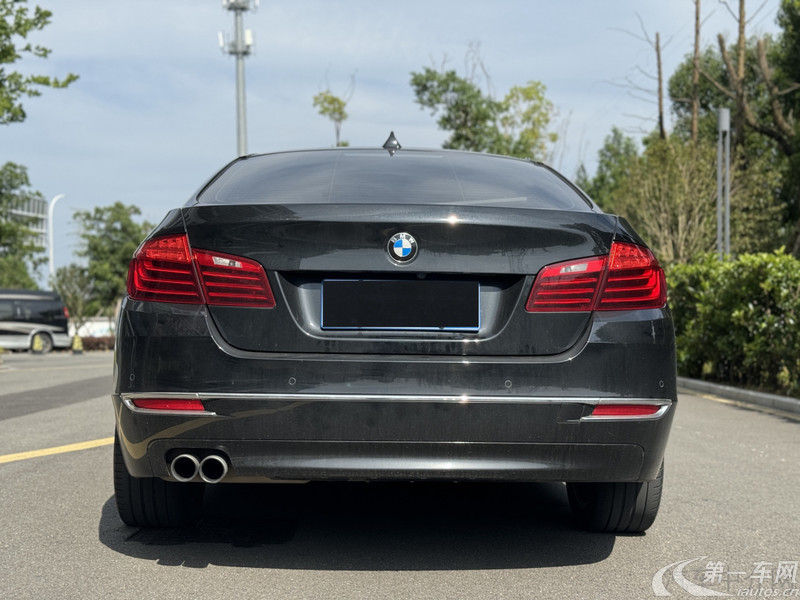 宝马5系 525Li 2014款 2.0T 自动 汽油 豪华设计套装 (国Ⅴ) 